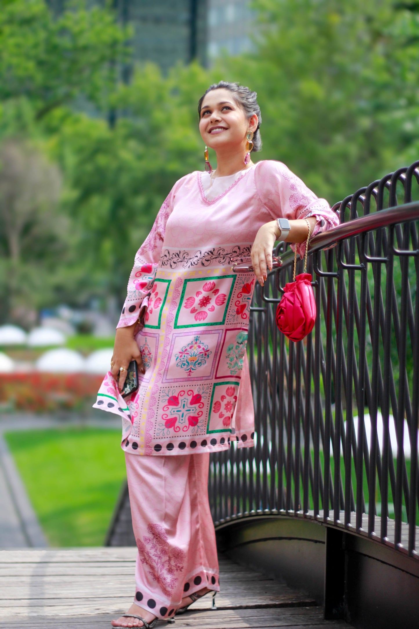 Blush Garden Co-Ord Set