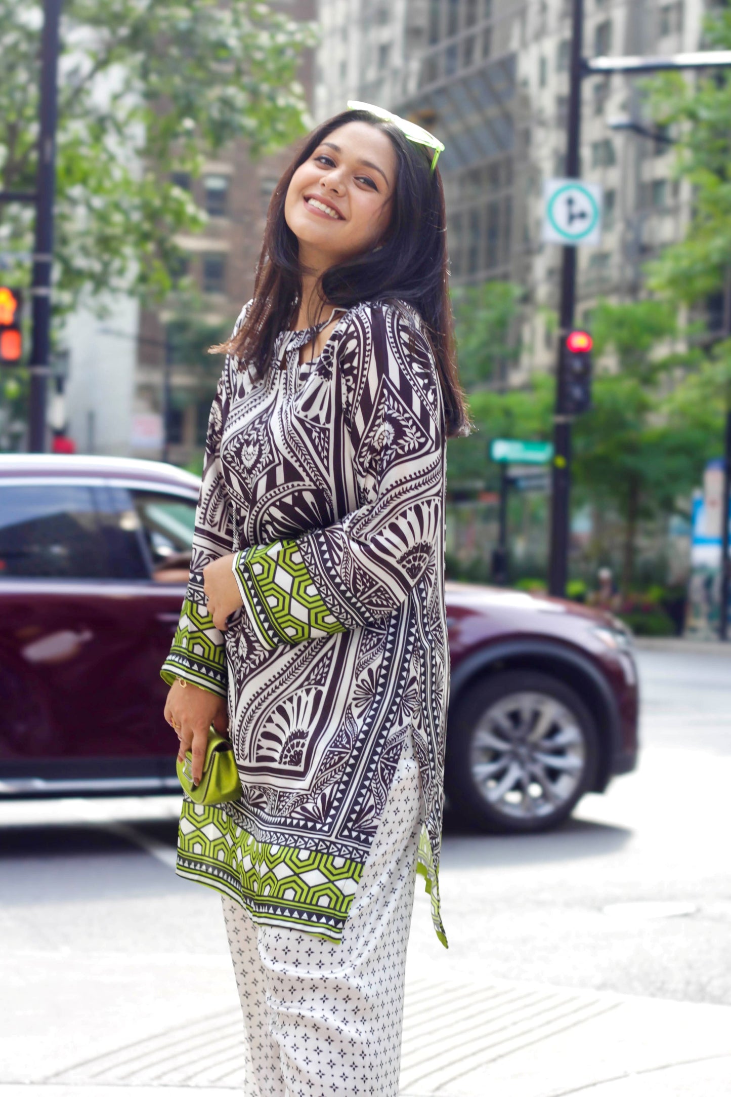 Urban Ethnic Fusion Co-Ord Set