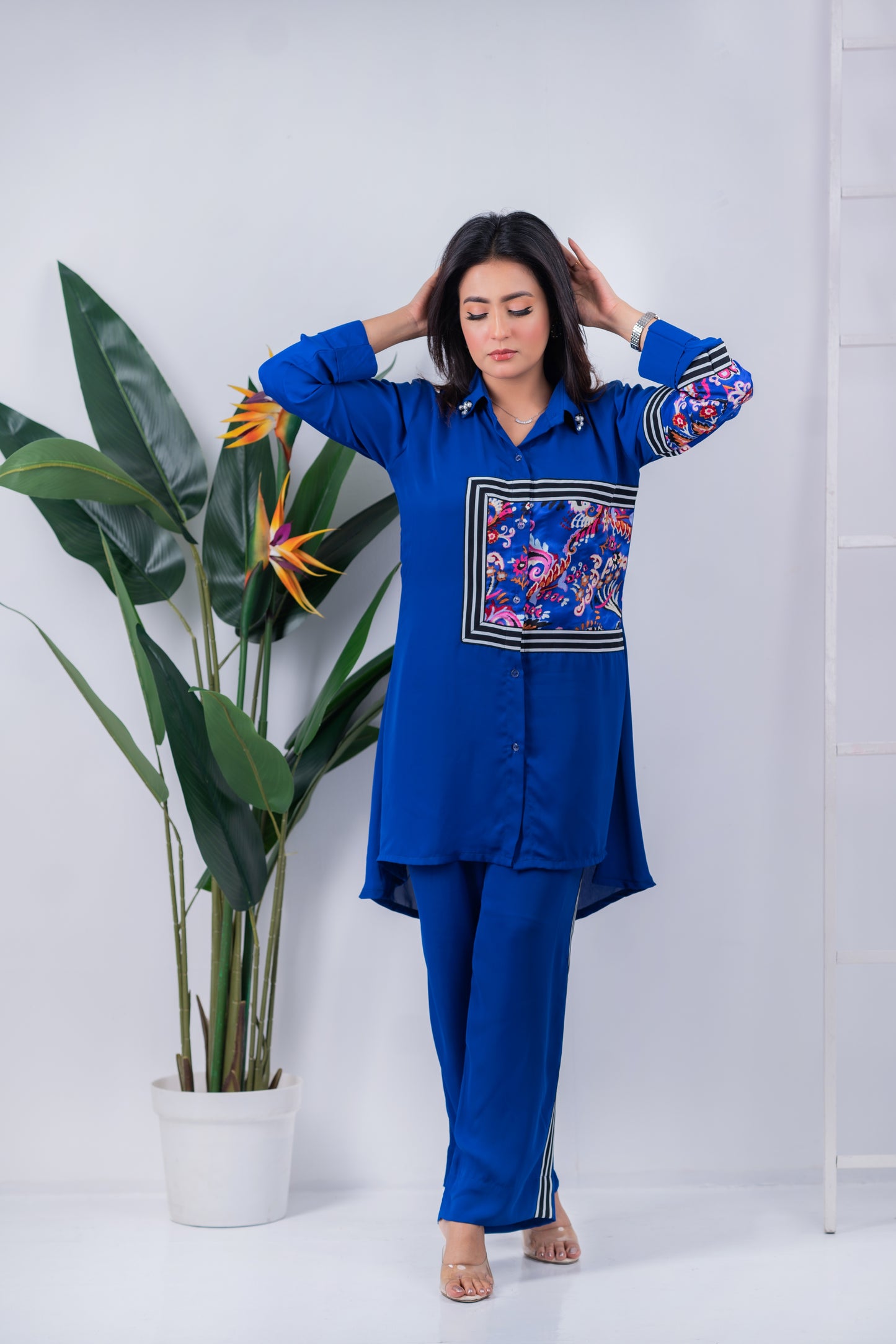 Royal Blue Vibrant Co-Ord