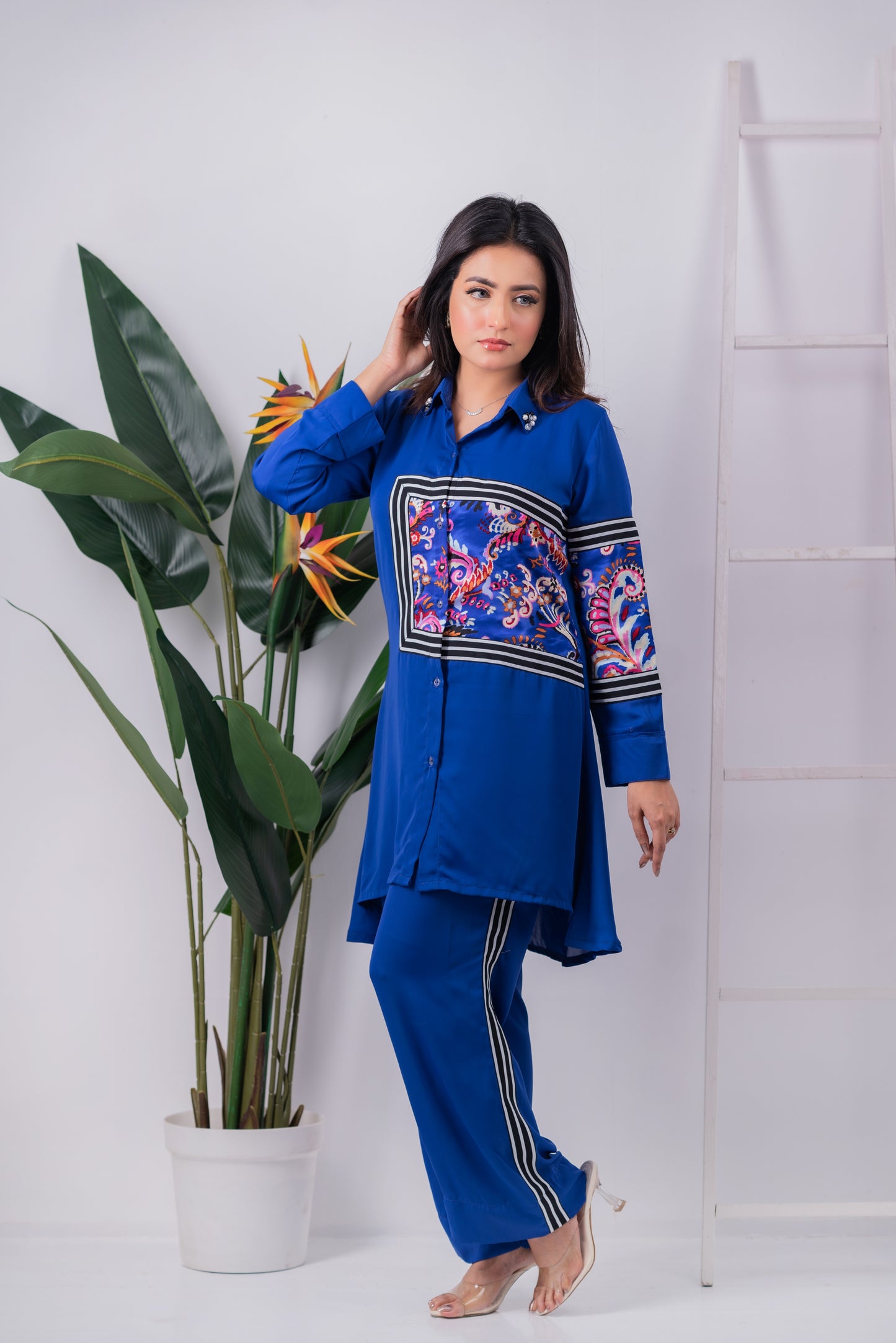 Royal Blue Vibrant Co-Ord