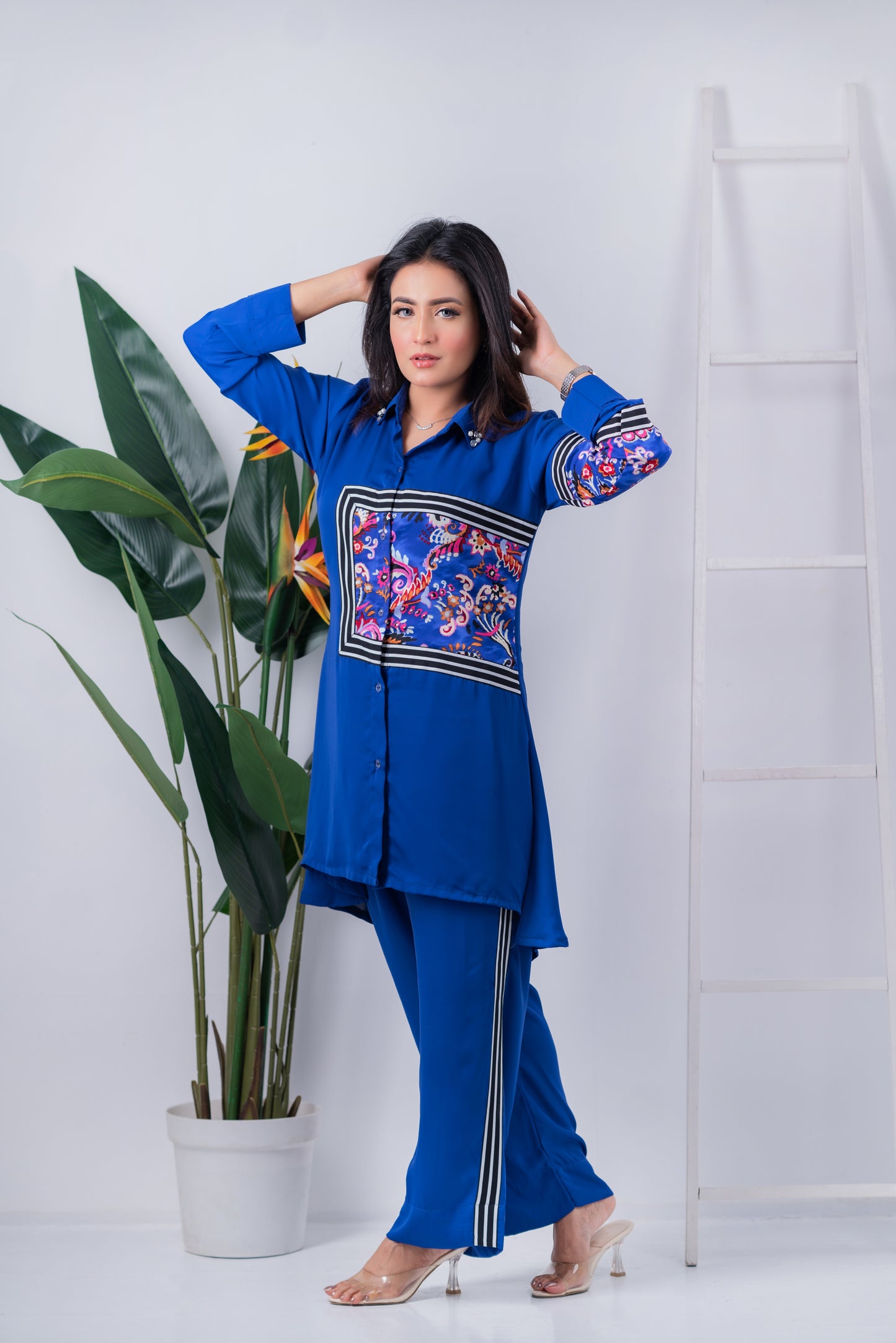 Royal Blue Vibrant Co-Ord