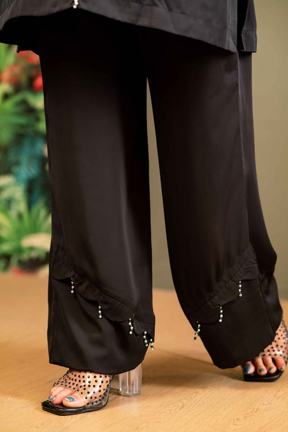 Midnight Regal Karchupi Co-Ord
