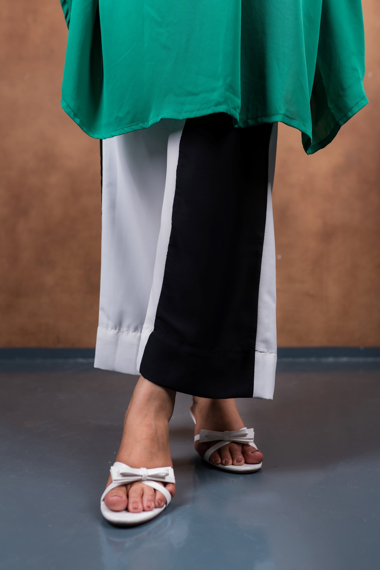 Emerald Beaded Sleeve Co-Ord