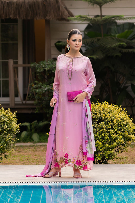 Blush Bloom Serenity Three Piece  set