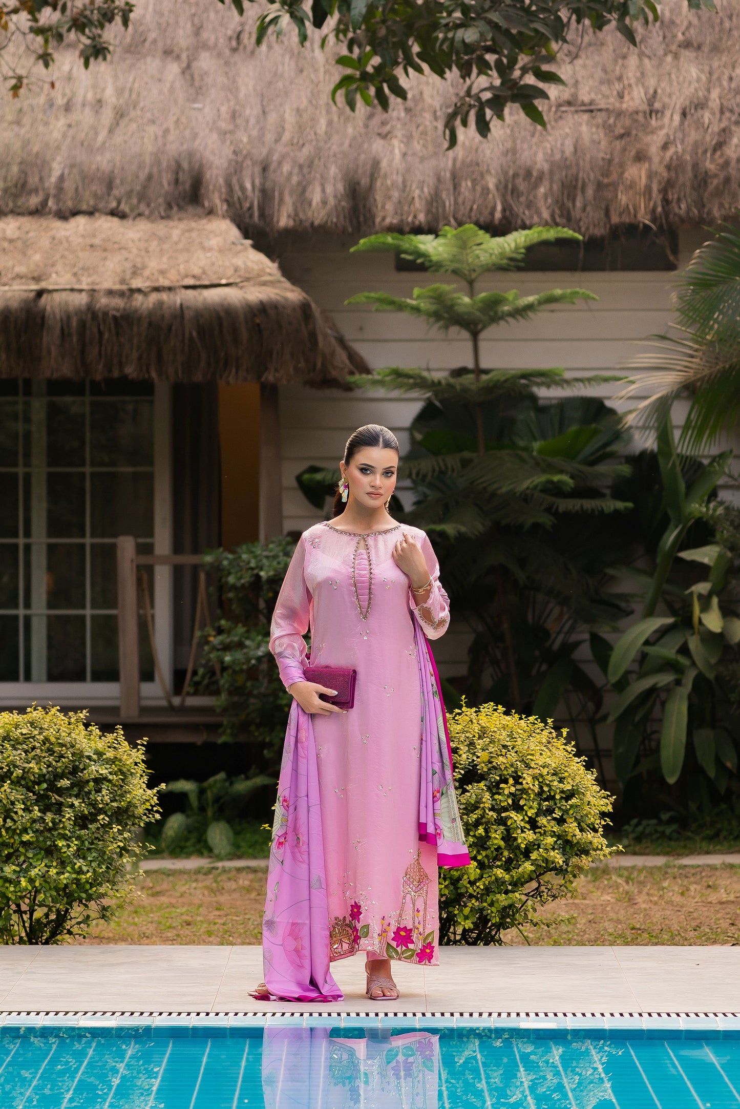 Blush Bloom Serenity Three Piece  set