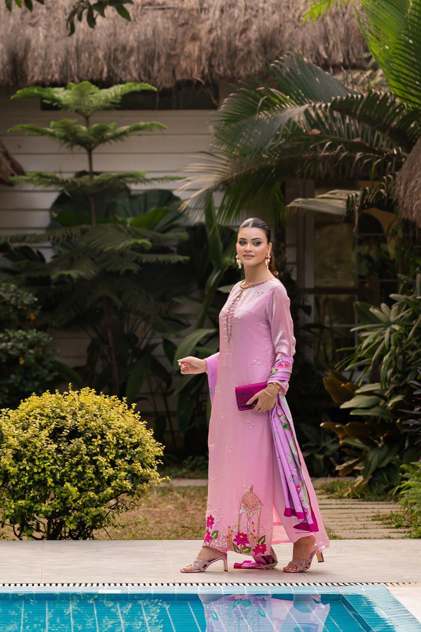 Blush Bloom Serenity Three Piece  set