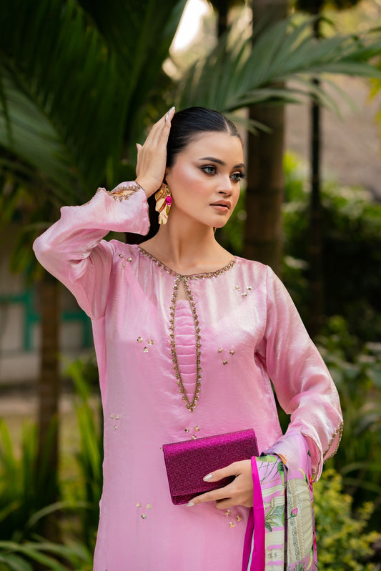 Blush Bloom Serenity Three Piece  set