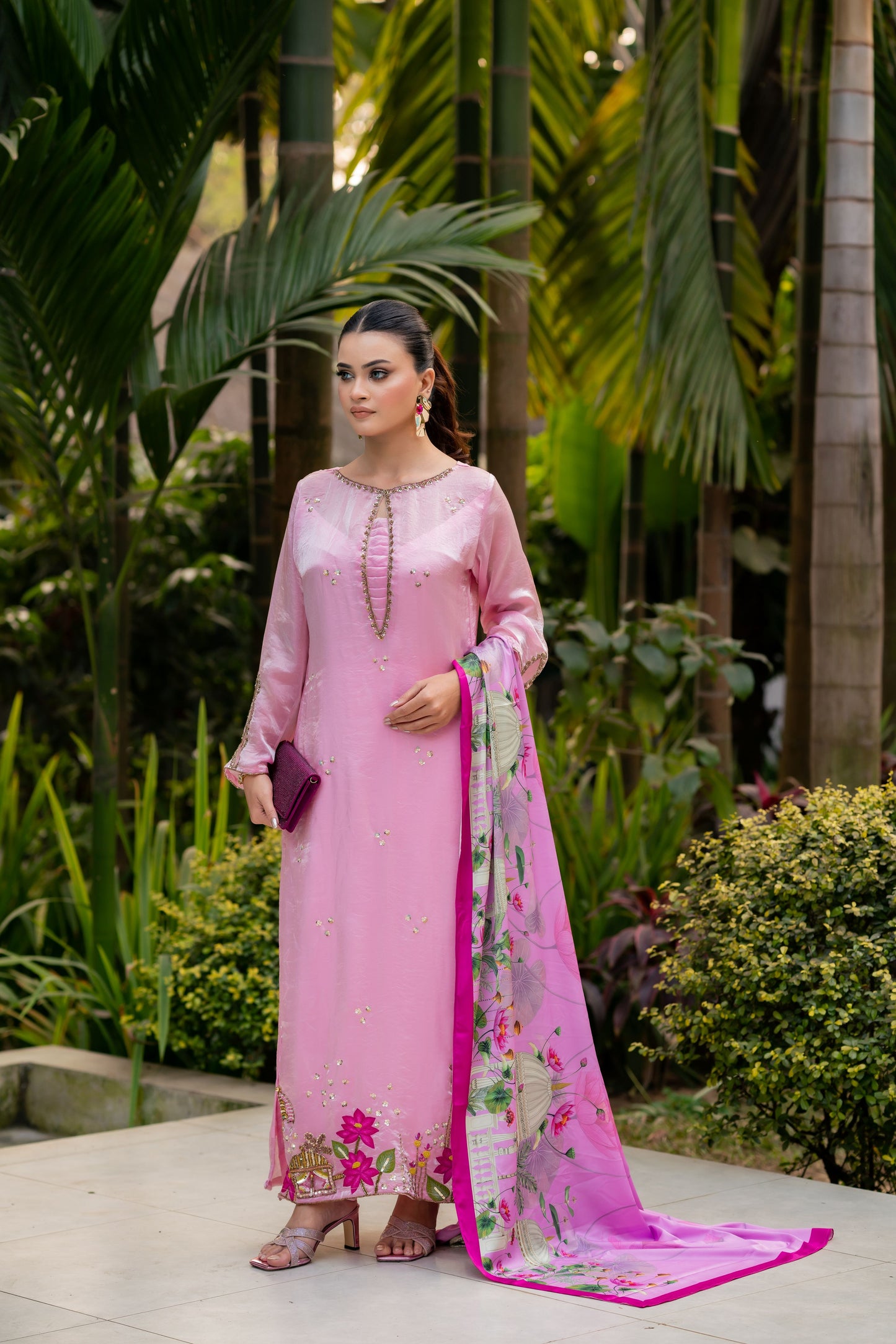 Blush Bloom Serenity Three Piece  set