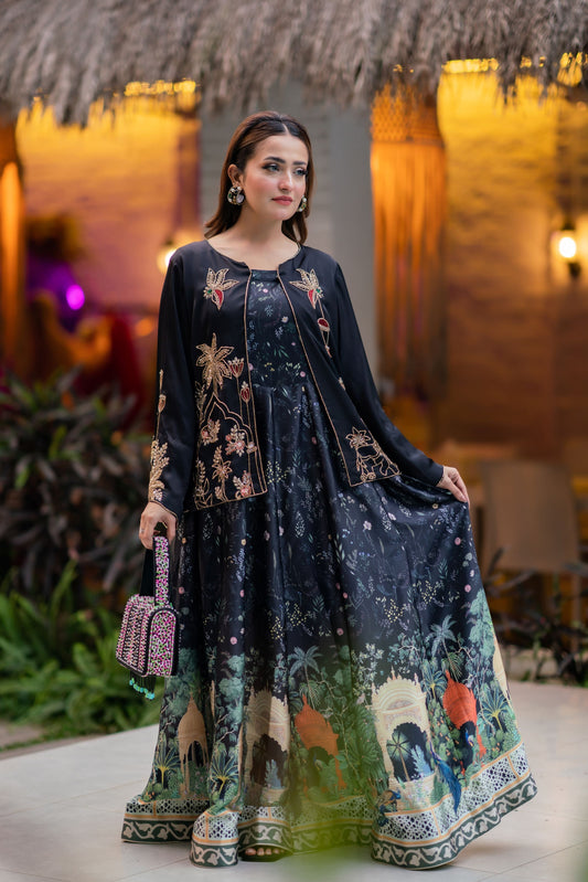 Midnight Garden Majesty Gown