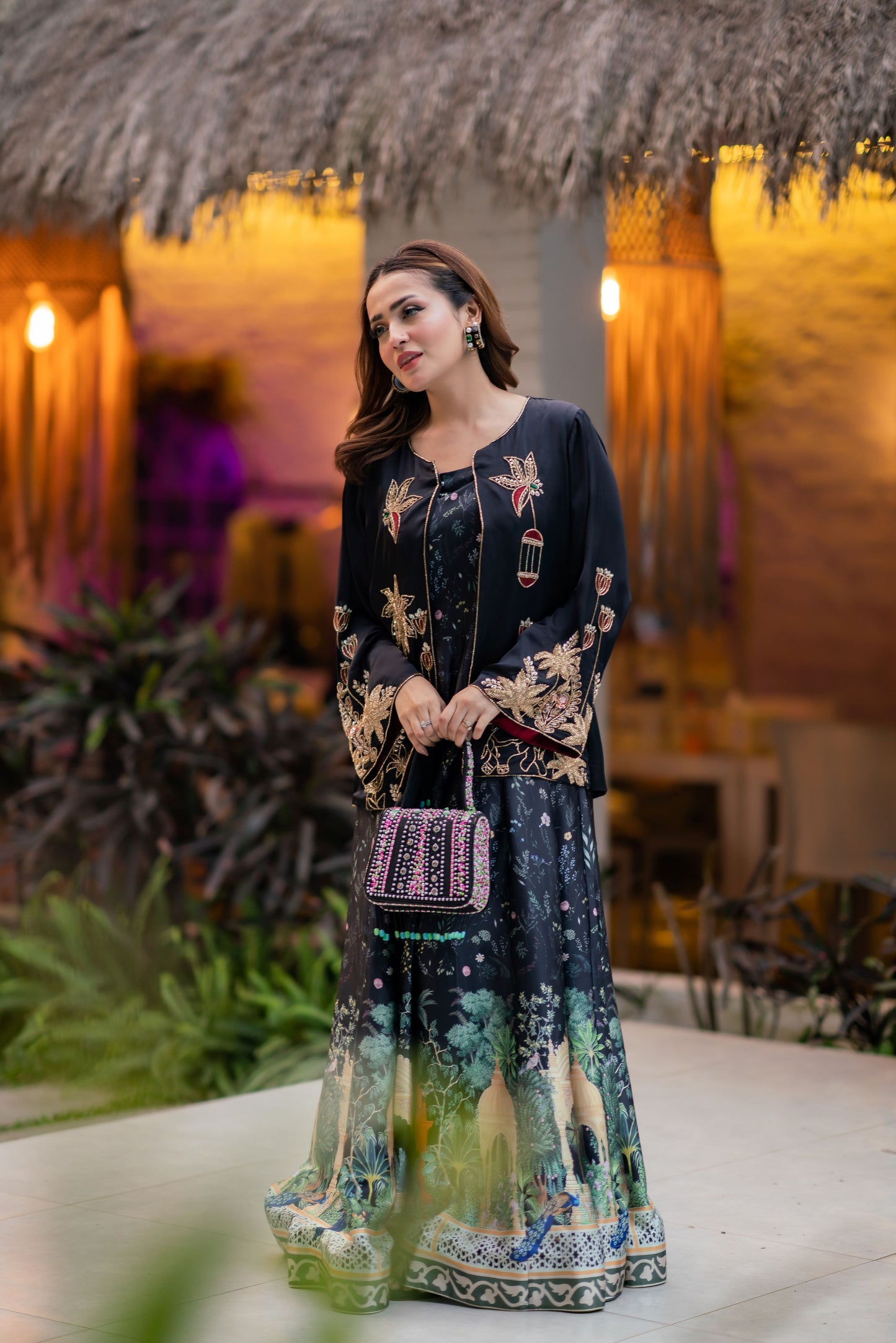 Midnight Garden Majesty Gown