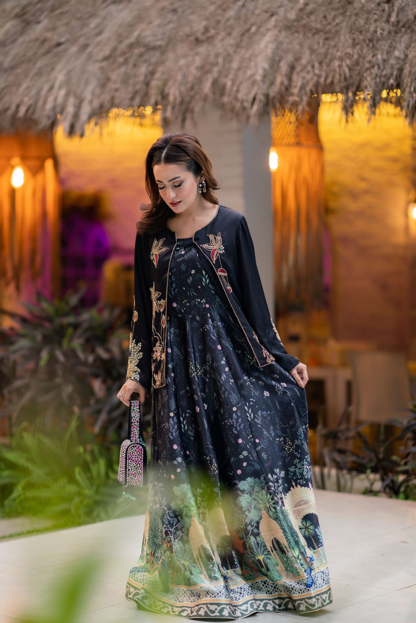 Midnight Garden Majesty Gown