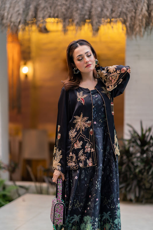 Midnight Garden Majesty Gown