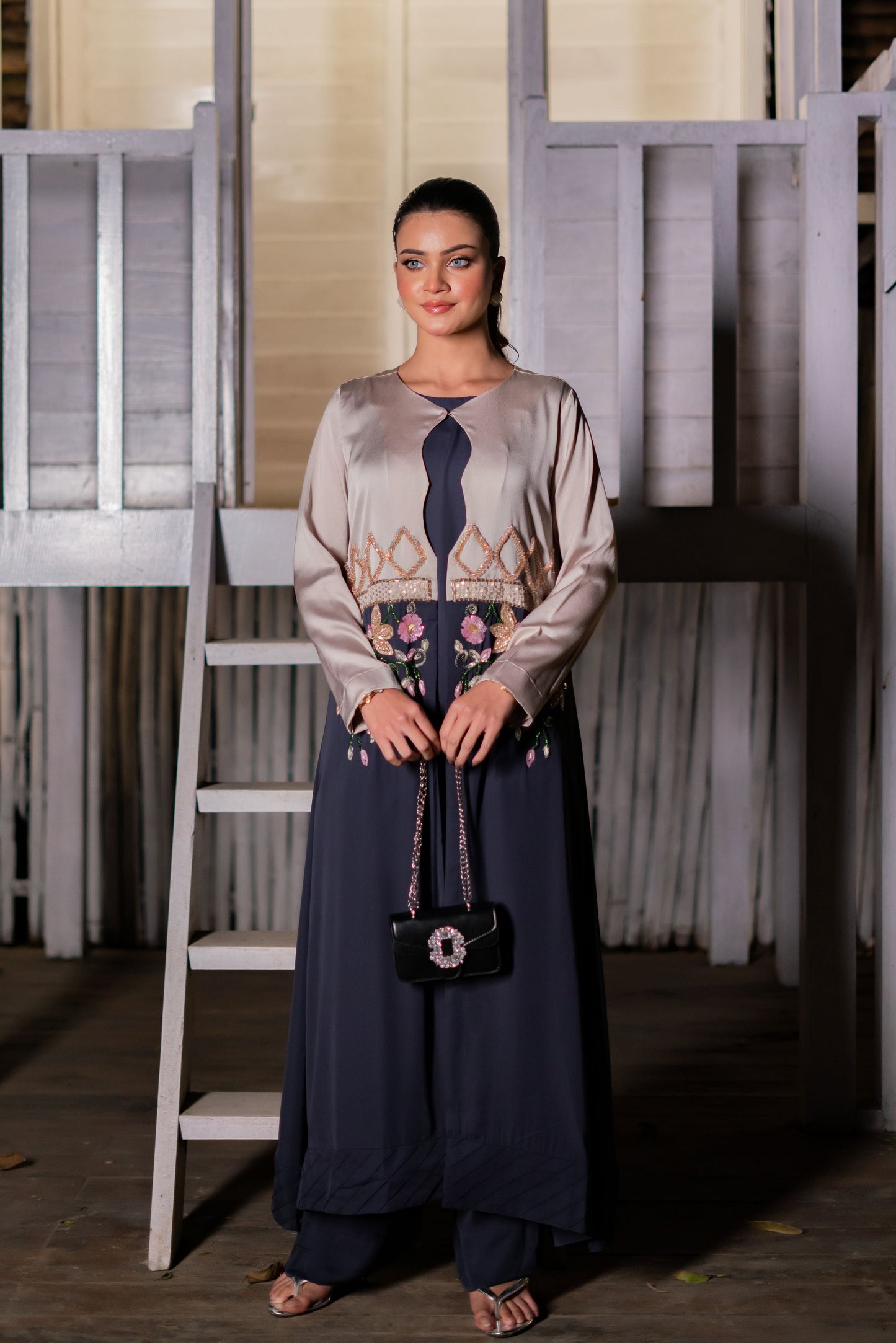 Midnight Bloom Ensemble Coaty Set