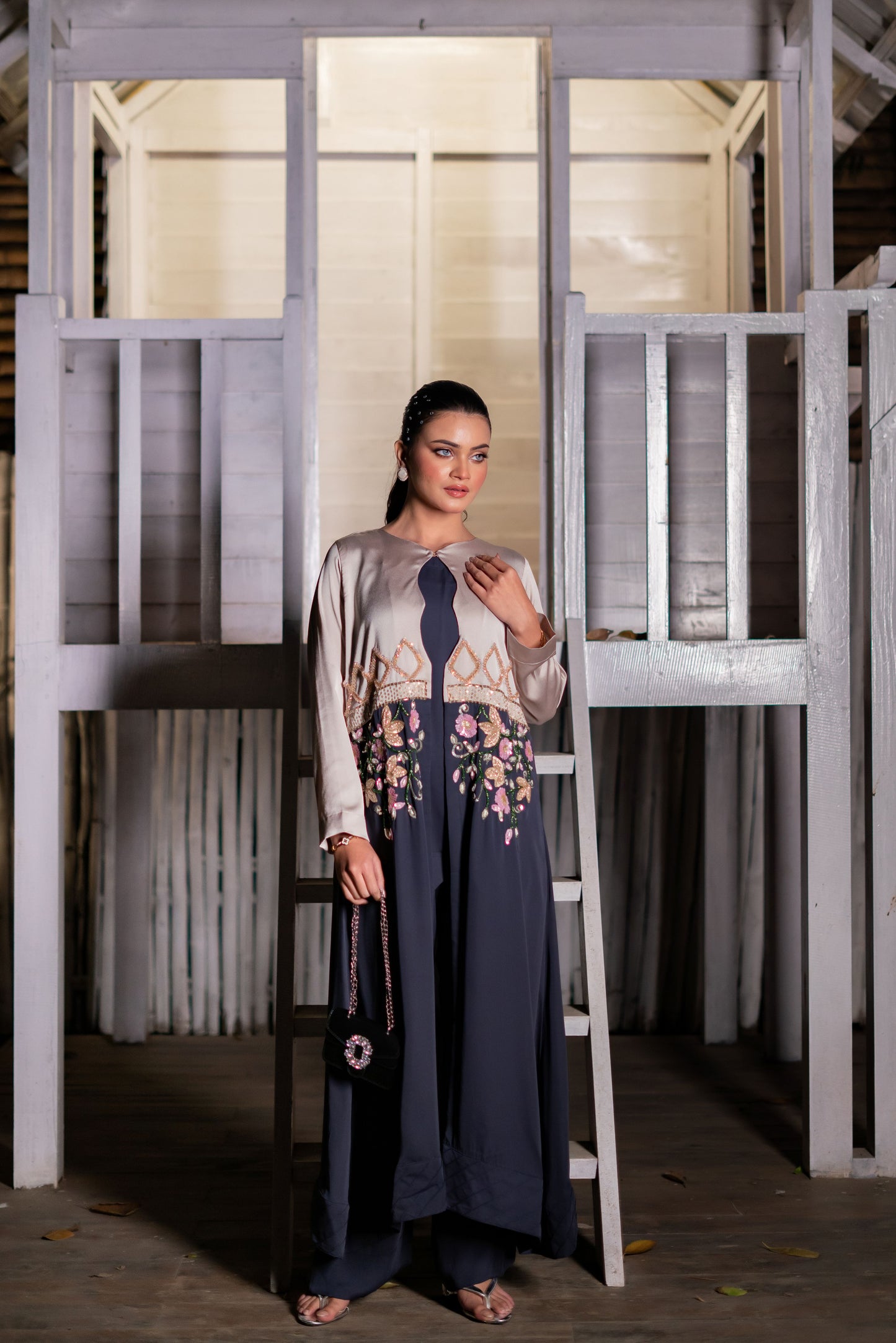 Midnight Bloom Ensemble Coaty Set