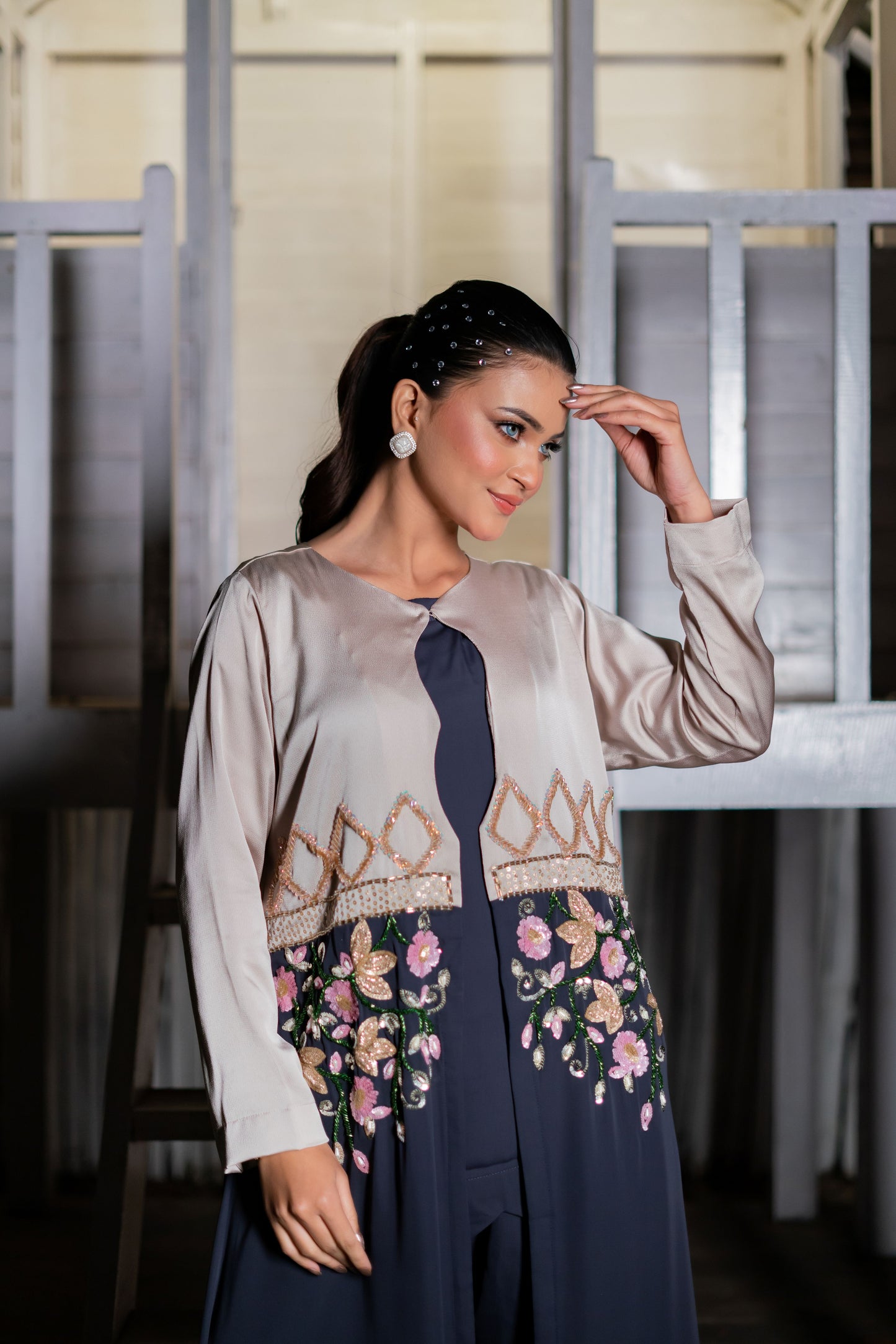 Midnight Bloom Ensemble Coaty Set