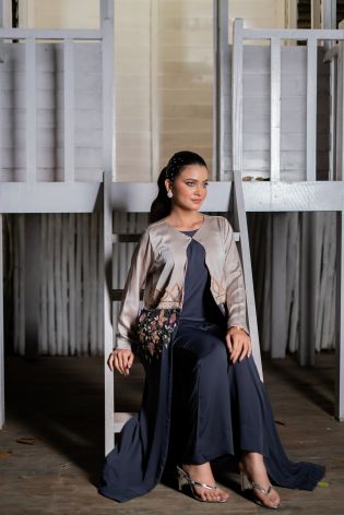 Midnight Bloom Ensemble Coaty Set