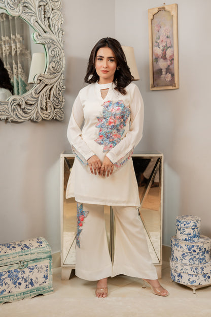 Off White Co-Ord Set