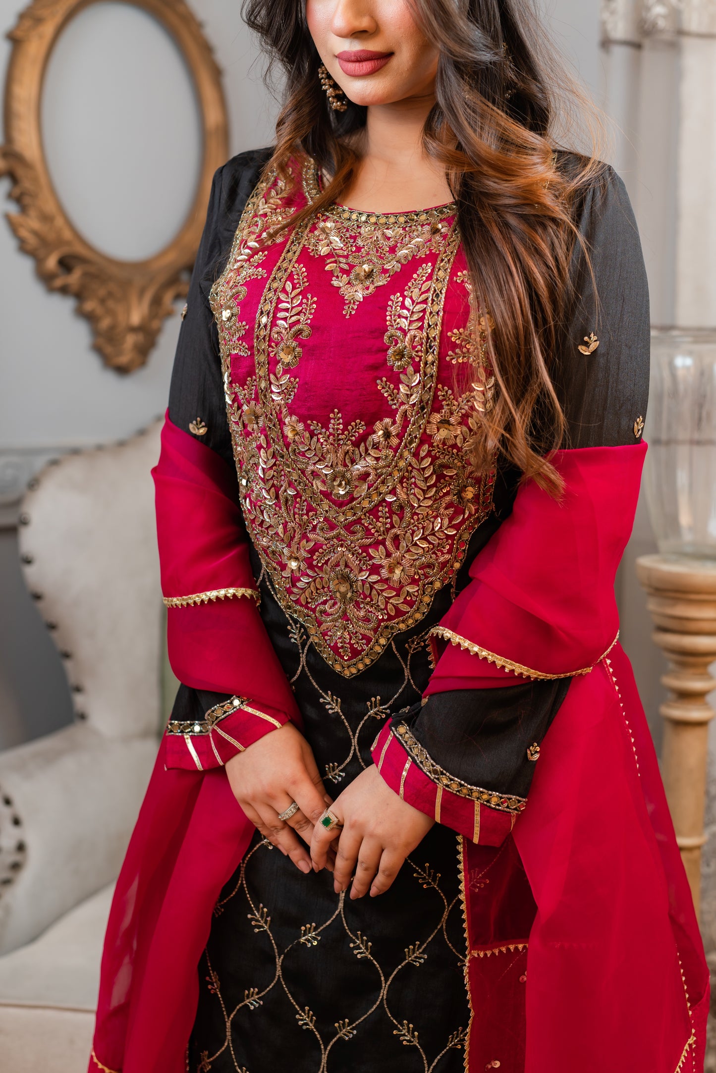 Royal Reverie Shalwar Suit