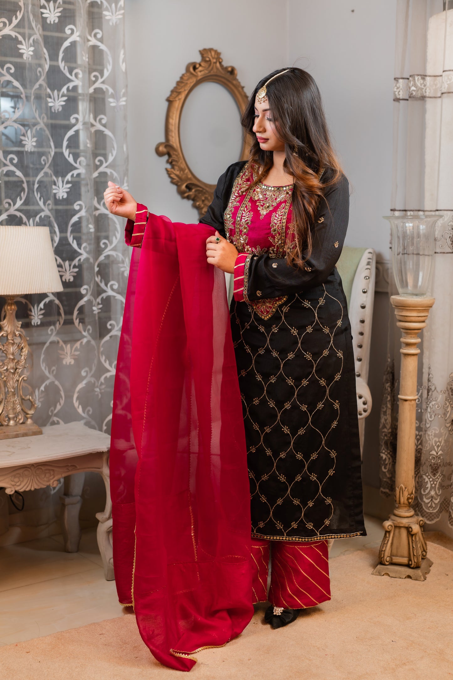 Royal Reverie Shalwar Suit