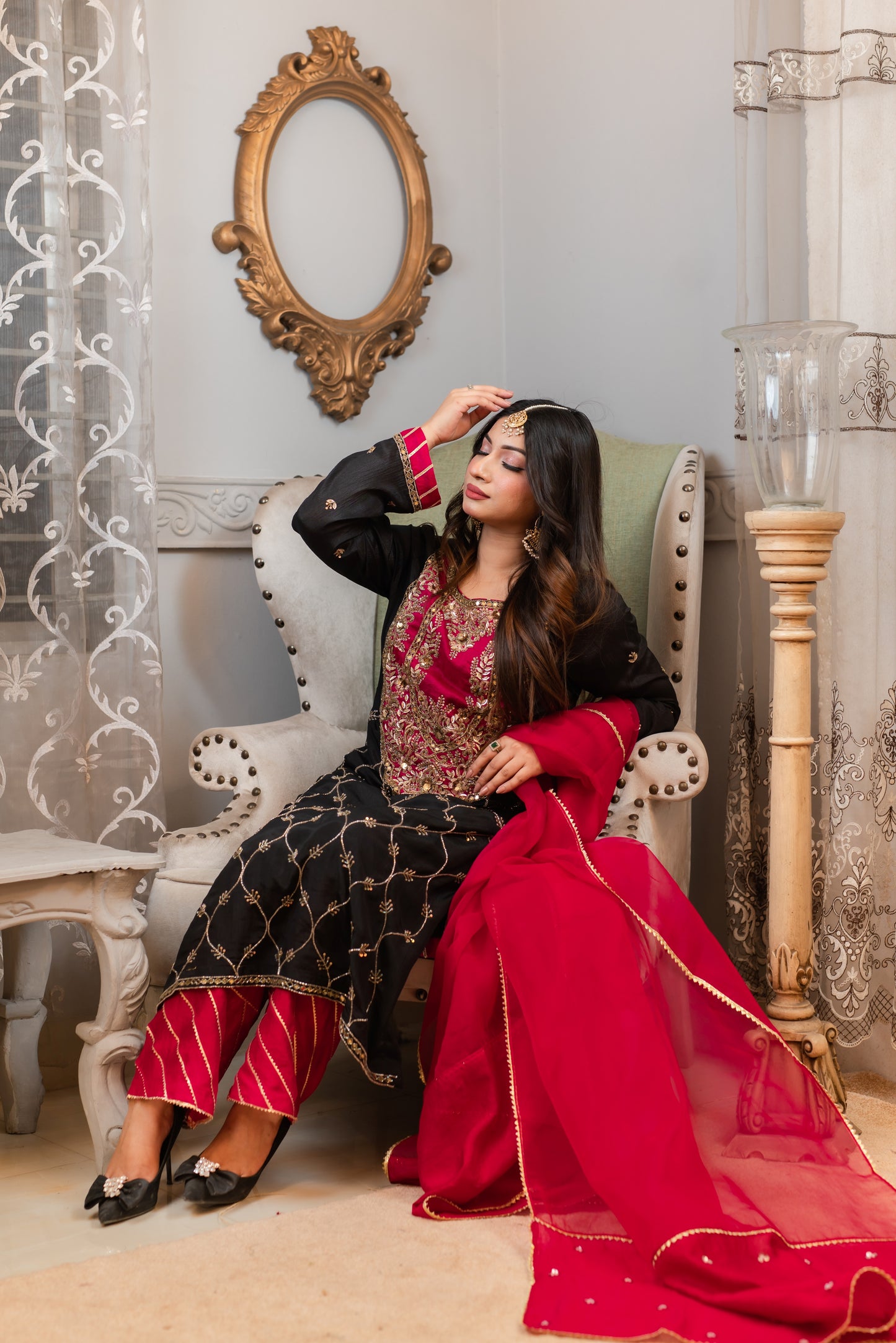 Royal Reverie Shalwar Suit