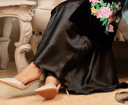 Black Sharara Pant