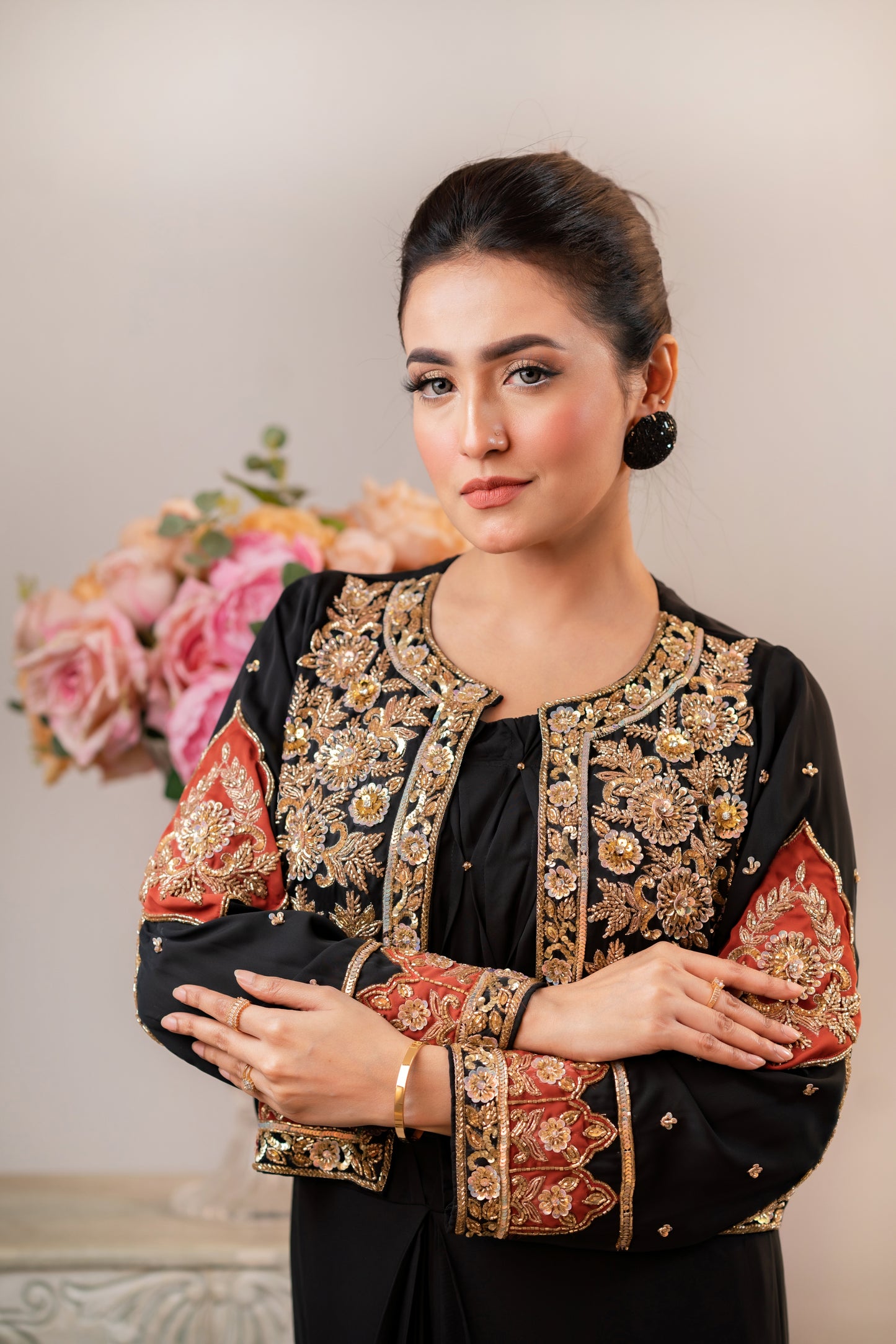 Royal Noir Coaty Elegance