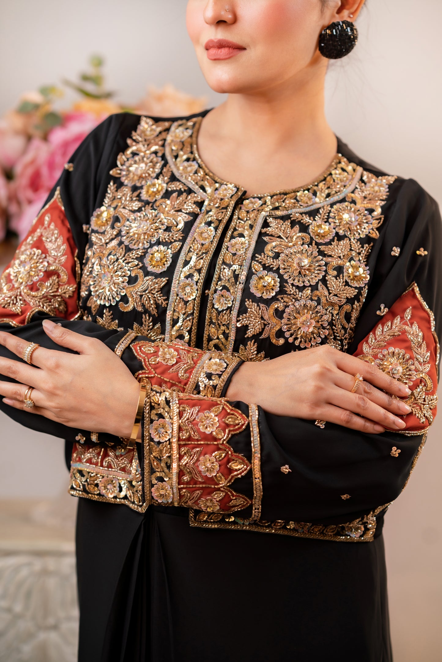 Royal Noir Coaty Elegance