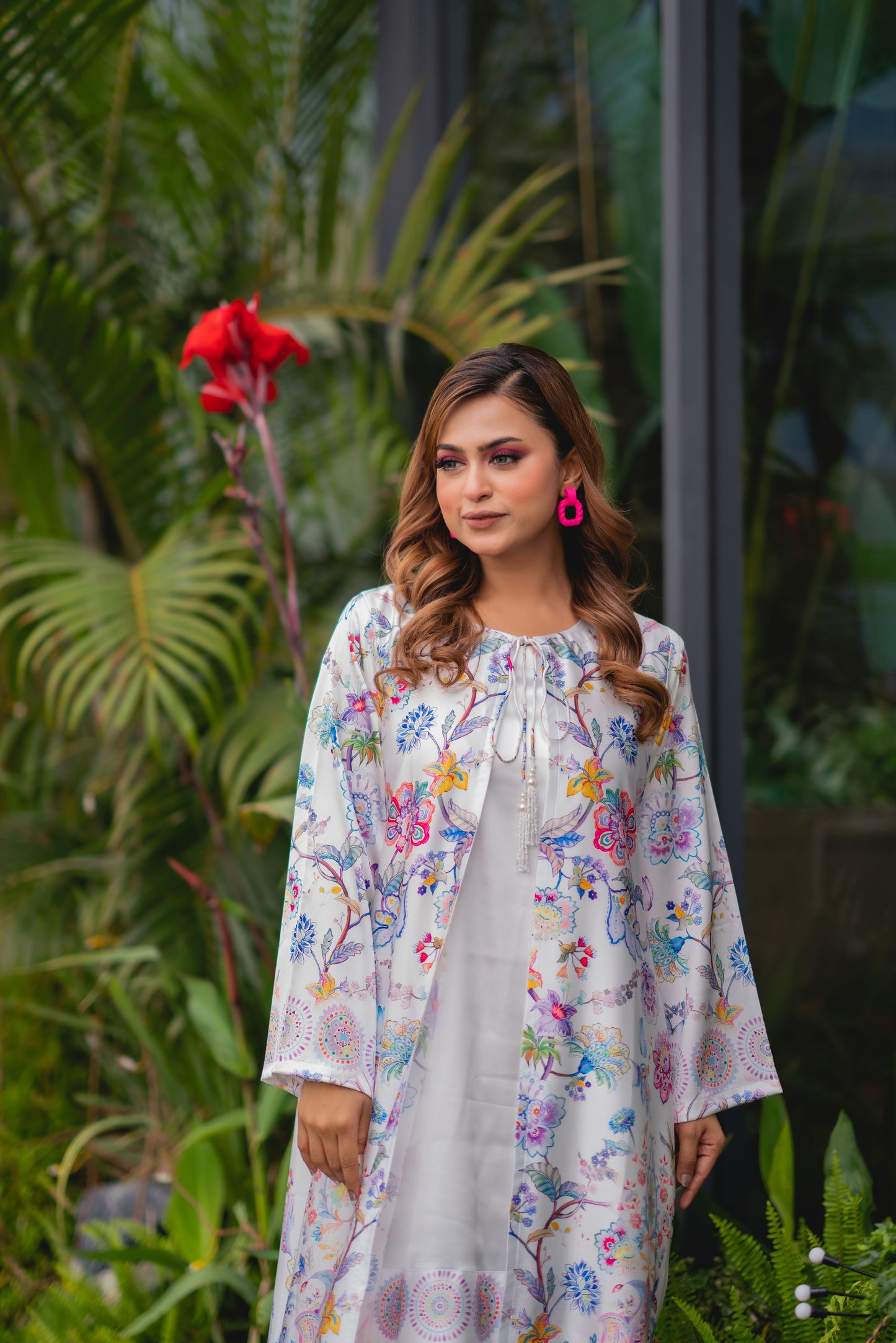 Pastel Garden Grace Shrug Set