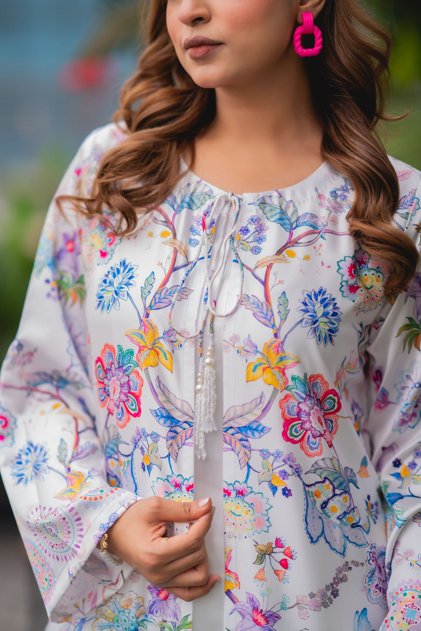 Pastel Garden Grace Shrug Set