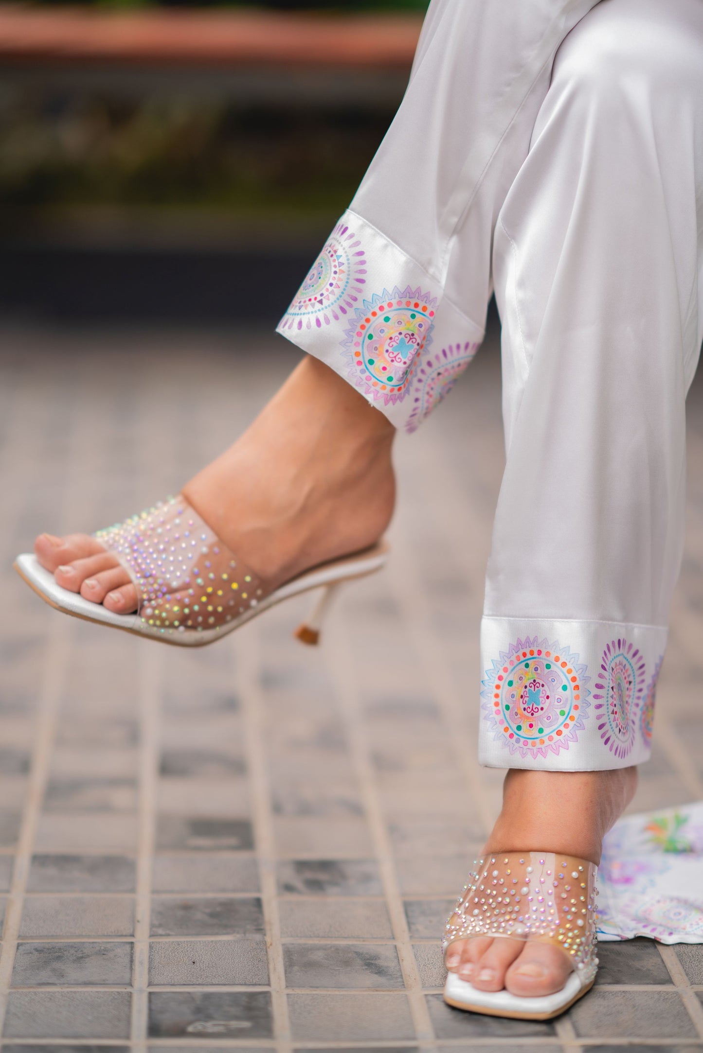 Pastel Garden Grace Shrug Set