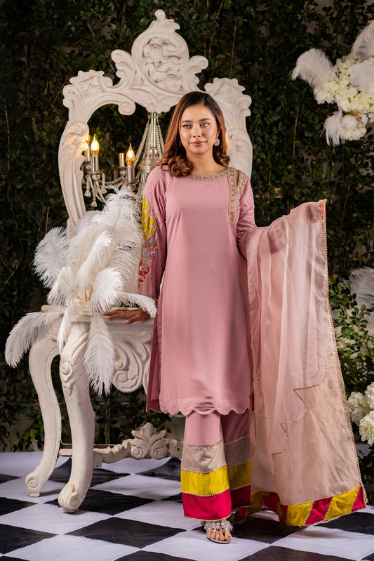 Blush Elegance Shalwar Kameez Set