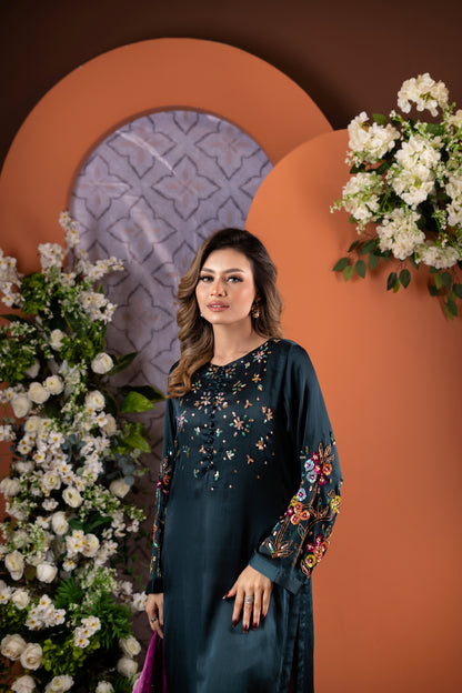 Enchanted Bloom Kameez with Pant