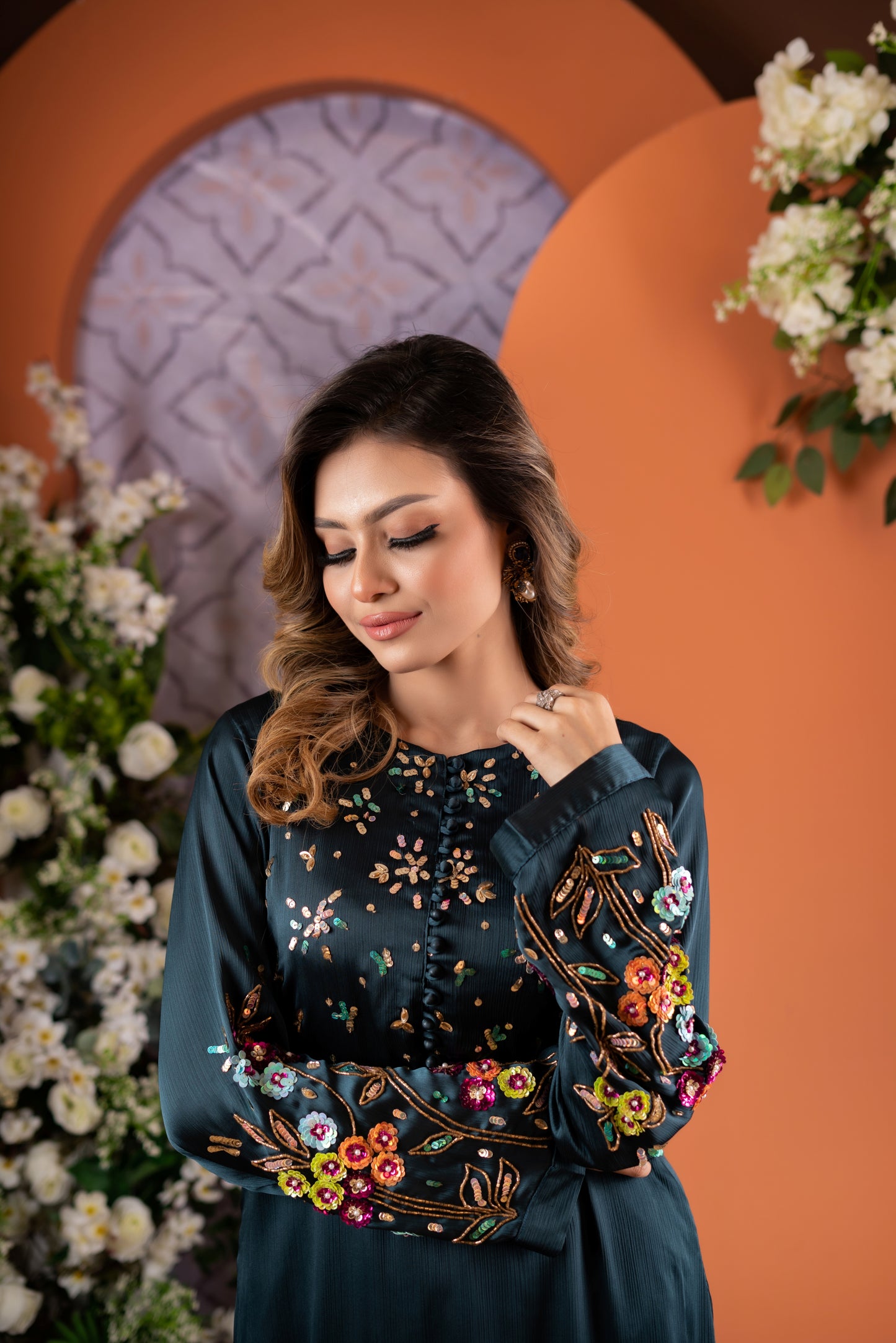 Enchanted Bloom Kameez with Pant