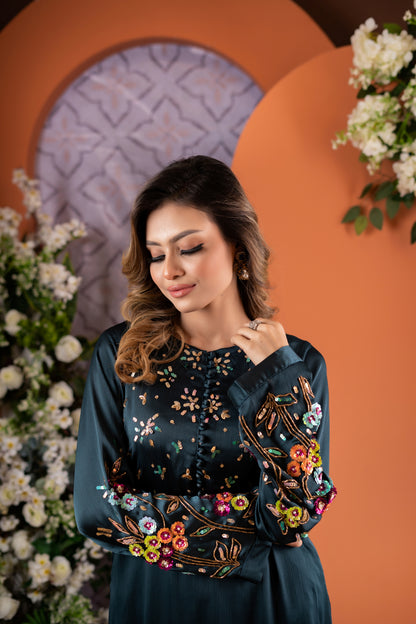 Enchanted Bloom Kameez with Pant