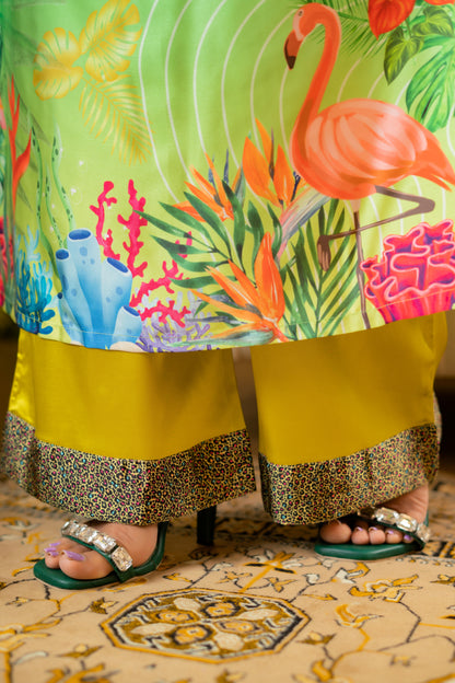 Tropical Breeze Long Kameez And Pant
