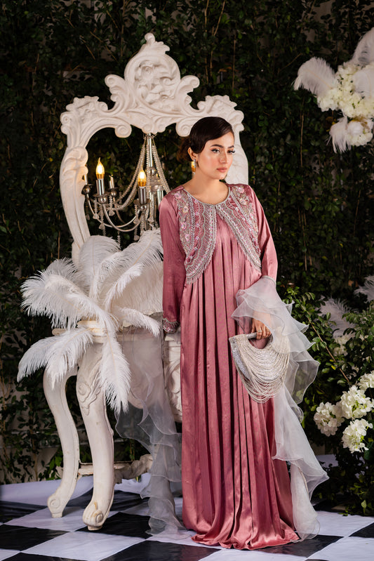 Rosewood Elegance Gown