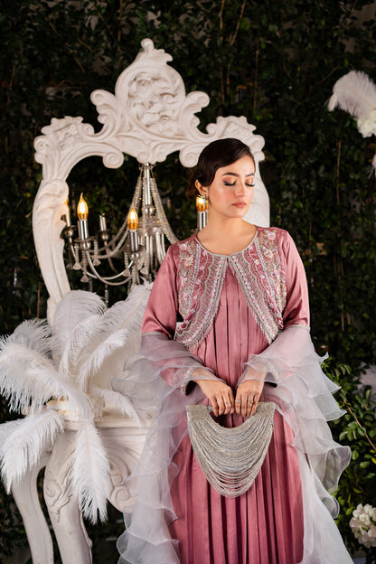 Rosewood Elegance Gown