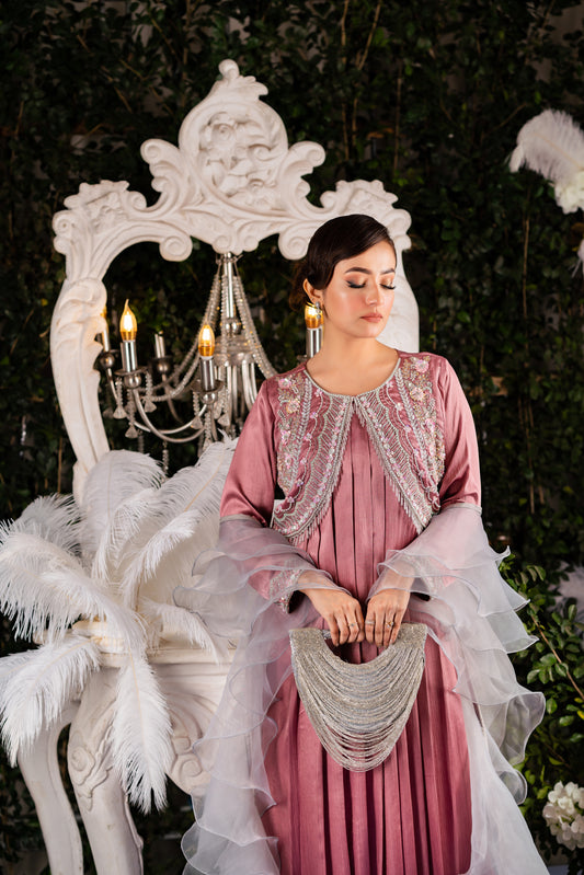 Rosewood Elegance Gown