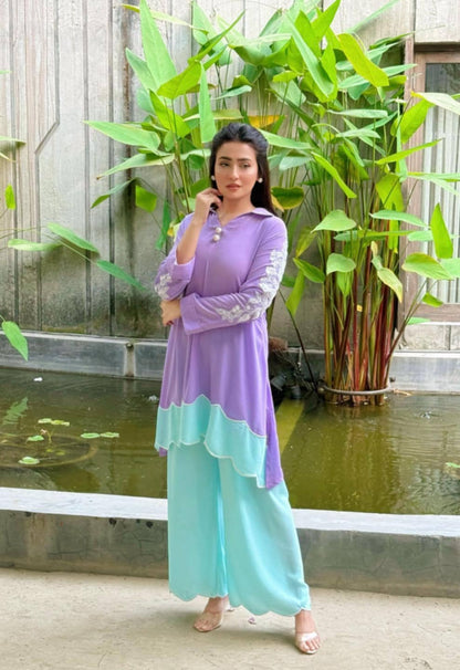 Lavender Breeze Ensemble Co ord set